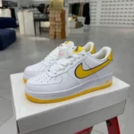 Kobe Bryant x Nike Air Force 1 Yellow Purple White FZ1151-100