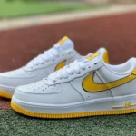 Kobe Bryant x Nike Air Force 1 Yellow White FZ1151-100