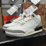 Air Jordan 3 "White Cement Reimagined" Distressed