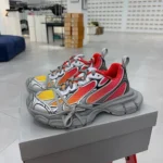 Balenciaga 3XL Sneakers Fire Red 10th Gen