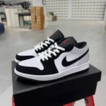 AJ1 Low 3M Reflective Black White HF3148-106