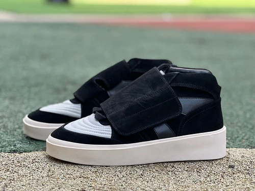 Fear of God FOG High Black White