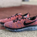 Nike Flyknit Air Max Red Black 620469-404