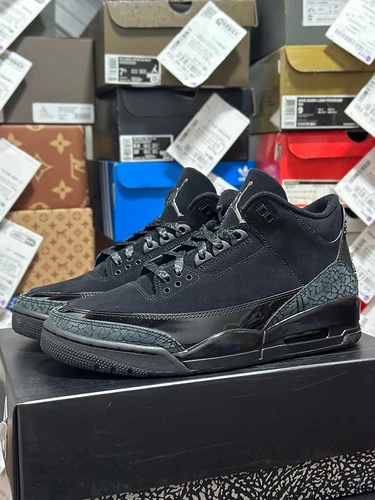 Air Jordan 3 "Black Cat"