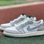 Air Jordan 1 Low CNY White Gray HF3144-100