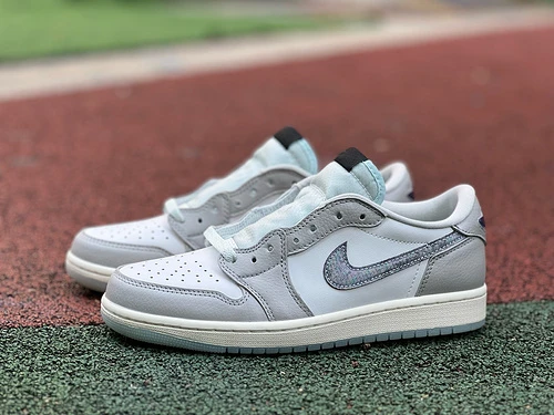 Air Jordan 1 Low CNY White Gray HF3144-100