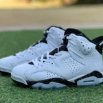 Air Jordan 6 "Reverse Oreo" High White Black Retro Basketball CT8529-112