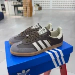 Adidas Originals Samba Brown T-Toe Shoes ID1481