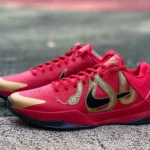 Nike Kobe 5 Red Gold HF5182-600