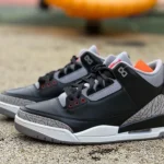 Air Jordan 3 Reimagined Black Cement DN3707-010