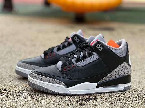 Air Jordan 3 Reimagined Black Cement DN3707-010