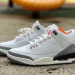 Air Jordan 3 Retro "White Cement" 2023 Distressed Finish RN Version