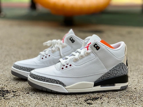 Air Jordan 3 Retro "White Cement" 2023 Distressed Finish RN Version