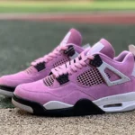 Air Jordan 4 WMNS "Orchid" AJ4 OG Version AQ9129-501-101