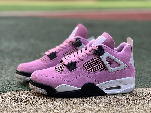 Air Jordan 4 WMNS "Orchid" AJ4 OG Version AQ9129-501-101