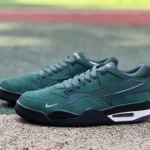 Nigel Sylvester x Air Jordan 4 RM "Green" AJ4 Low Top HF4334-300