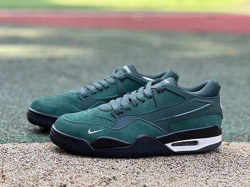 Nigel Sylvester x Air Jordan 4 RM "Green" AJ4 Low Top HF4334-300