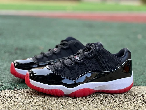 Air Jordan 11 Low "Bred"  FV5104-006