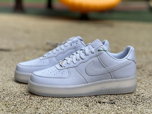 NOCTA x Nike Air Force 1 Silver Purple CZ8065-500