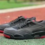 Air Jordan 4 RM "Black Red" AJ4 Low Top FQ7939-060