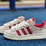 Adidas Campus White Red JR0093