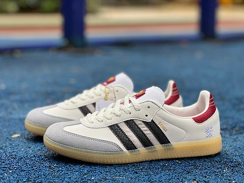 Adidas Samba Red White JQ5976