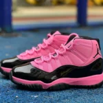 Air Jordan 11 Black Pink Basketball Shoes CT8012-500