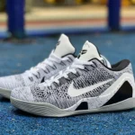 Nike Kobe 9 Elite Low Grey Black 639045-101