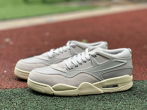 Air Jordan 4 RM "Grey" AJ4 Low Top FQ7940-001