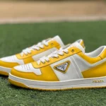 Prada Yellow White