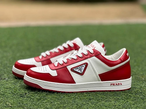 Prada Red White