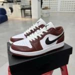 AJ1 Low White Red Black HF3148-102