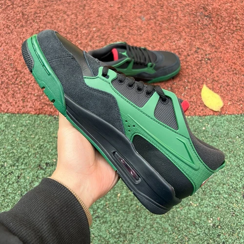 Air Jordan 4 RM "Green" AJ4 Low Top FQ7939-003