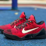 Nike Kobe 9 Elite Low Red Black 639045-101