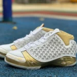 Air Jordan 23 Gold Sneaker