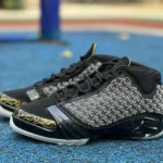 Air Jordan 23 Black Gold Sneaker