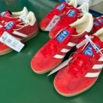 Adidas Gazelle Indoor Red White IF1808