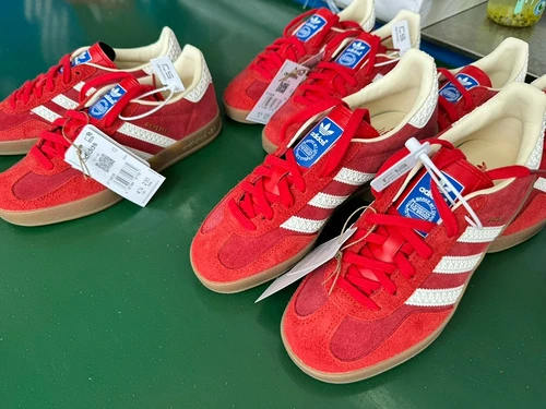 Adidas Gazelle Indoor Red White IF1808