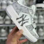 MLB White Grey Camo