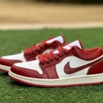 Air Jordan 1 Low White Red Retro FJ3459-160