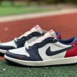 Air Jordan 1 Low OG White Blue Red HQ2993-100