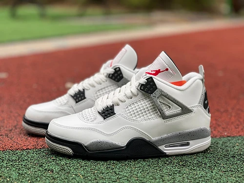 Air Jordan 4 "White Cement" 2025 AJ4 Premium Leather FV5029-100