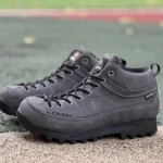 CRISPI Monaco GTX Grey Black Hiking Boots