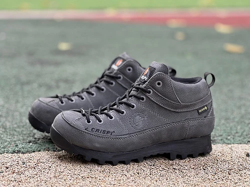 CRISPI Monaco GTX Grey Black Hiking Boots