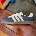 Adidas Samba Blue Grey JI3217