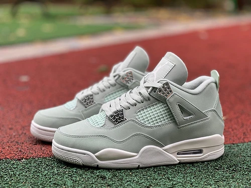 Air Jordan 4 "Seafoam" AJ4 Premium Leather HV0823-003