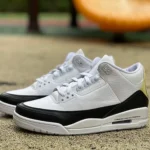 Air Jordan 3 x Fragment "White Black" RN Version DA3595-100