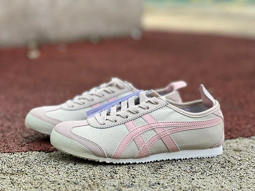 Onitsuka Tiger Mexico 66 Pink Beige White