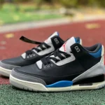 Air Jordan 3 OG "Rare Air" Black Blue Grey