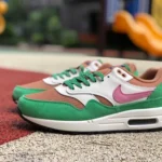 Nike Air Max 1 NH "Treeline" Brown Green Pink DR9773-300